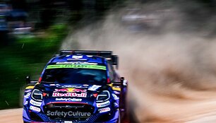 WRC organizatorių &bdquo;facebook&ldquo; puslapyje patalpinta nuotr.