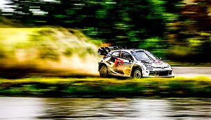 WRC organizatorių &bdquo;facebook&ldquo; puslapyje patalpinta nuotr.
