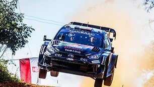 WRC organizatorių &bdquo;facebook&ldquo; puslapyje patalpinta nuotr.