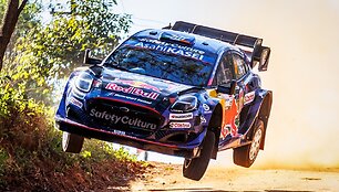 WRC organizatorių &bdquo;facebook&ldquo; puslapyje patalpinta nuotr.