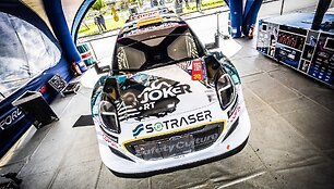 WRC organizatorių &bdquo;facebook&ldquo; puslapyje patalpinta nuotr.