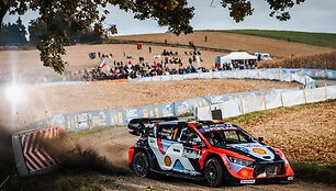 WRC organizatorių &bdquo;facebook&ldquo; puslapyje patalpinta nuotr.