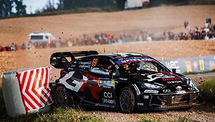 WRC organizatorių &bdquo;facebook&ldquo; puslapyje patalpinta nuotr.