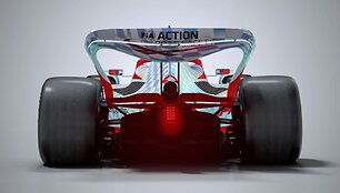Formula1.com nuotr. / &bdquo;Formulės 1&ldquo; bolidas 2022-aisiais