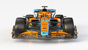 „McLaren MCL36“ bolidas /Mclaren.com nuotr.