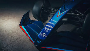 „Williams“ FW44 bolidas/ www.williamsf1.com nuotr.