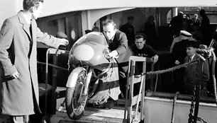 John Surtees - „Isle of Man TT“ organizatorių nuotr.