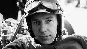 John Surtees - „Isle of Man TT“ organizatorių nuotr.