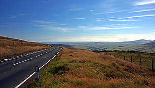 Andy Stephenson - Isle of Man TT trasa. Wikipedia CC BY-SA 2.0