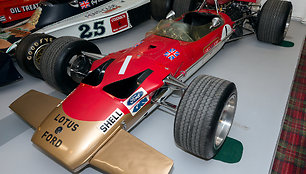 1968 m. „Lotus 49B“ bolidas. (Morio, Wikipedia nuotr. (CC BY-SA 3.0)