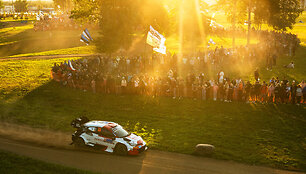 Elfynas Evansas. Red Bull nuotr.