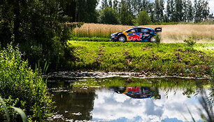 Pierre Louis Loubet. Red Bull nuotr.