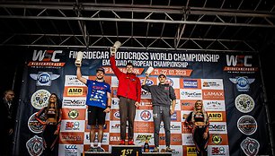 Stulbinantis lietuvio pasiekimas: triumfavo Europos motokroso čempionato etape