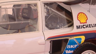 „Peugeot 205 Turbo 16“. Jorjum nuotr. Wikipedija CC BY-SA 3.0