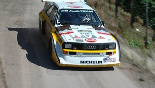 Audi Quattro Replica. Realname nuotr. Wikipedija CC BY-SA 2.0