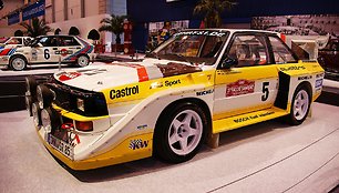 Audi Quattro. Neuwieser nuotr. Wikipedija  CC BY-SA 2.0