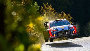 WRC organizatorių „facebook“ tinkle patalpinta nuotrauka