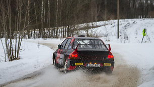 „Winter Rally Aukštaitija“ organizatorių nuotr.