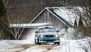 „Winter Rally Aukštaitija“ organizatorių nuotr.