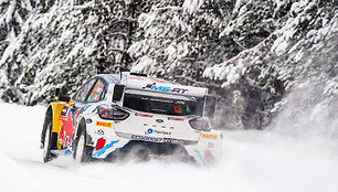 WRC organizatorių „facebook“ tinkle patalpinta nuotrauka
