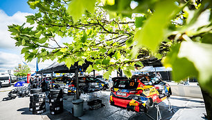Kroatijos ralis. WRC organizatorių „facebook“ puslapyje patalpinta nuotr.