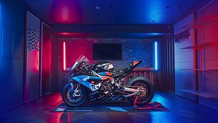 &bdquo;BMW Motorrad Racing Lithuania&ldquo; komandos pristatymas. Asmeninio archyvo nuotr. 