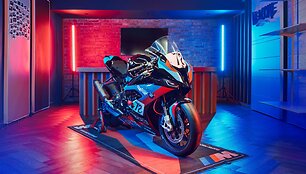 &bdquo;BMW Motorrad Racing Lithuania&ldquo; komandos pristatymas. Asmeninio archyvo nuotr. 