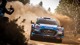 WRC organizatorių &bdquo;facebook&ldquo; puslapyje patalpinta nuotr.