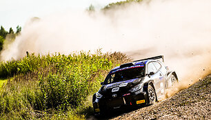WRC organizatorių &bdquo;facebook&ldquo; puslapyje patalpinta nuotr.