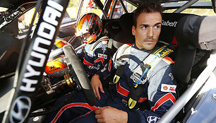 Dani Sordo. McKlein / „Hyundai Motorsport“ nuotr. Wikipedija CC BY 3.0