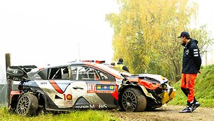 WRC organizatorių „facebook“ puslapyje patalpinta nuotr.