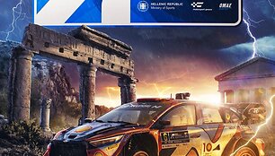 Grakijos ralis. WRC organizatorių &bdquo;facebook&ldquo; puslapyje patalpinta nuotr.