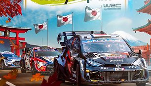 WRC organizorių facebook paskyroje patalpinta nuotrauka