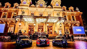 WRC organizatorių &bdquo;facebook&ldquo; puslapyje patalpinta nuotr.