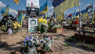 Ukrainos karių kapinės Charkive