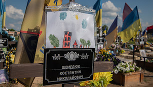 Ukrainos karių kapinės Charkive