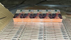 Ry&scaron;kėja naujos cigarečių kontrabandos kryptys