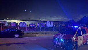 Užsiliepsnojo &bdquo;Kauno &scaron;vara&ldquo;