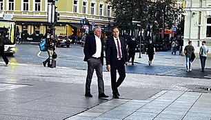 Tomaszevskis po susitikimo su LSDP