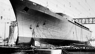 Italų prabangusis laivas &bdquo;SS Andrea Doria&ldquo;