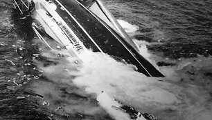 Italų prabangusis laivas &bdquo;SS Andrea Doria&ldquo;