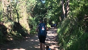 Idos kelionė &bdquo;Camino de Santiago&ldquo; keliu