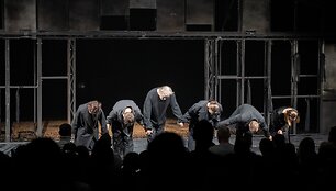 Kauno dramos teatre įvyko premjera &bdquo;Žemė&ldquo; 