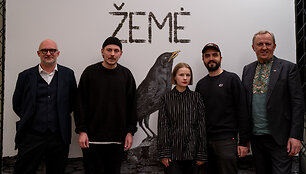 Kauno dramos teatre įvyko premjera &bdquo;Žemė&ldquo; 