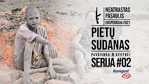 Ekspedicija: neatrastas pasaulis, II serija
