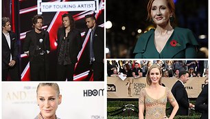 One Direction, Sarah Jessica Parker, J.K.Rowling, Emily Blunt 