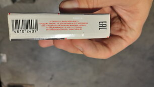 Aptikta cigarečių kontrabanda