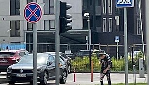 Užfiksuotas Linkmenų g.