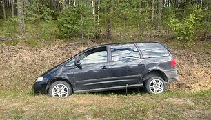 Avarijos vietoje