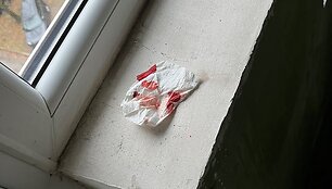 Narkomanų paliktos &scaron;iuk&scaron;lės